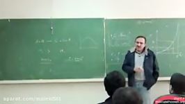 ویدیویی بسیار قبل تامل کلاس درس دانشگاه صنعتی شریف .سی سال روی انرژی مرده سرمایه گزاری کردیم