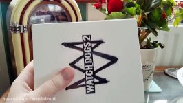 WATCH DOGS 2 UNBOXING PS4 Steelbook Special Edition