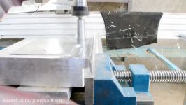 دستگاه CNC  سی ان سی برای چوب آلمینیوم ، تفلن فلزات