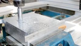 دستگاه CNC  سی ان سی برای چوب آلمینیوم ، تفلن فلزات