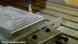 دستگاه CNC  سی ان سی برای چوب آلمینیوم ، تفلن فلزات