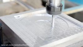 دستگاه CNC  سی ان سی برای چوب آلمینیوم ، تفلن فلزات