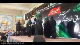 همایش شیرخوارگان حسینی در شهر دماوند