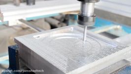 دستگاه CNC  سی ان سی برای چوب آلمینیوم ، تفلن فلزات