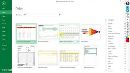 کارکردن workbook قالب ها در اکسل جلسه 3