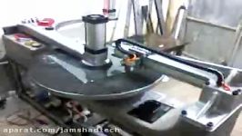 دستگاه CNC  سی ان سی برای چوب آلمینیوم ، تفلن فلزات