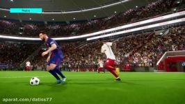 Physic Collision in PES 2018