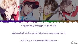 BTS 방탄소년단  Dimple Illegal 보조개 Lyrics Color Coded Han Rom Eng