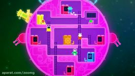 تریلر بازی Lovers in a Dangerous Spacetime نینتندوسوییچ