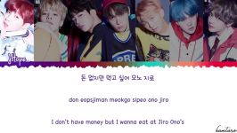 BTS 방탄소년단  Go Go 고민보다 Go Lyrics Color Coded Han Rom Eng