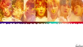 BTS 방탄소년단  Sea 바다 Hidden track from LOVE YOURSELF Lyrics Color Coded Eng