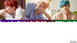 BTS 방탄소년단  Outro Her Lyrics Color Coded Han Rom Eng