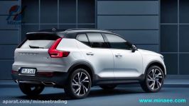 ولوو XC40 تست تصادف آن