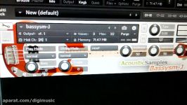 خرید وی اس تی گیتار بیس AcousticsampleS Bassysm J KONTA