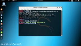 Kali Linux  Hack any PC with Link WinPayload