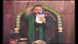 شب هشتم سید حسین صدرالکاظمی الکربلایی نزله