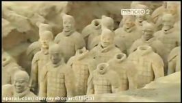 عجایب هفتگانه چین  سربازان سفالین