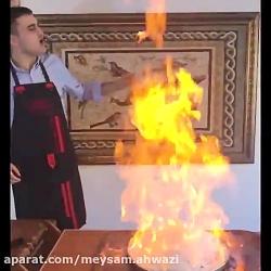پخت ماهی ساردین روش ترکی نمک عالی
