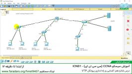 پیش نمایش ۱۶ آشنایی راه اندازی پروتکل VTP