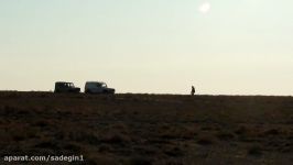 The Dried up Aral Sea Eco Disaster