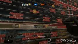 گیم پلی بازی Tom clancy Rainbow six siege برای ps4