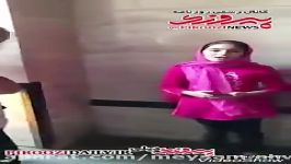 اعتراض دختر خردسال پرسپولیس در هتل بازیکنان پرسپولیس