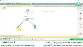 پیش نمایش ۲۸ راه اندازی سرویس های NTP syslog