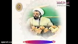 خاطره جالب خنده دار استاد دانشمند دعا کردن یک عُمَری