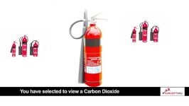 How to use a Fire Extinguisher  Carbon Dioxide CO2