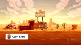 نقد بررسی بازی Steamworld Dig 2