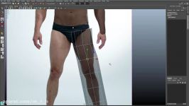 Maya bodybuilder CHARACTER MODELING tutorial