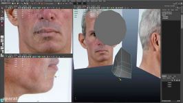 Maya HEAD MODELING for ANIMATION tutorial