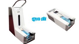 Shoe Inn Automatic Shoe Cover Dispensers Usage