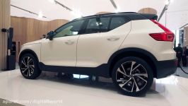 A bord du Volvo XC40 2017