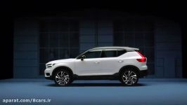 2018 New Volvo XC40 exterior design video