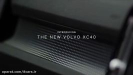 طراحی داخلی 2018 Volvo XC40