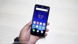 جعبه گشایی بررسی همه جانبه گوشی موبایل Vivo V7 Plus