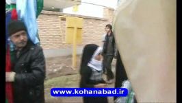 حاشیه های مراسم روز عاشورا در کهن آباد گرمسار 1392