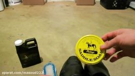 How to Clean Leather Shoes W Saddle Soap