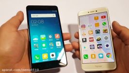 Huawei Honor 8 Lite VS Xiaomi Redmi Note 4 Speed Test UrduHindi