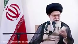 خامنه ای حرف های دونالد ترامپ را ابلهانه غیرواقعی خواند