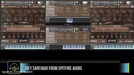 Joey Santiago from Spitfire Audio