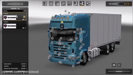 کامیون Scania GPR v5.0