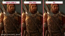 Middle Earth Shadow of War Graphics Comparison  PS4 Pro vs. Xbox One S vs. PC