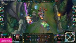 FNC vs GAM Highlights S7 Worlds 2017 Group Stage Day 1 Game 4 Group B  Fnatic vs Gigabyte Marines