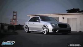 مرسدس بنز vossen  E55