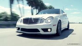 مرسدس بنز vossen  E63