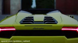 ماشین لامبورگینی Lamborghini Huracán RWD Spyder