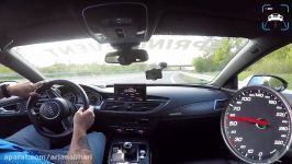 اخبار خودرو  ماکسیمم سرعت  Audi RS7