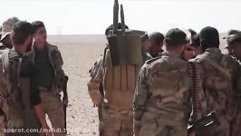 دفع هجوم داعش توسط رزمندگان مقاومت بین تدمر السخنه